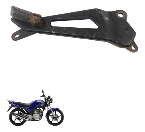 Suporte Pedaleira Direita Yamaha Ybr 125 2008 7759 2