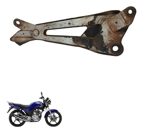 Suporte Pedaleira Direita Yamaha Ybr 125 2008 7759 3
