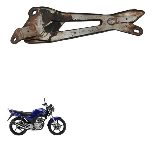 Suporte Pedaleira Direita Yamaha Ybr 125 2008 7759 4