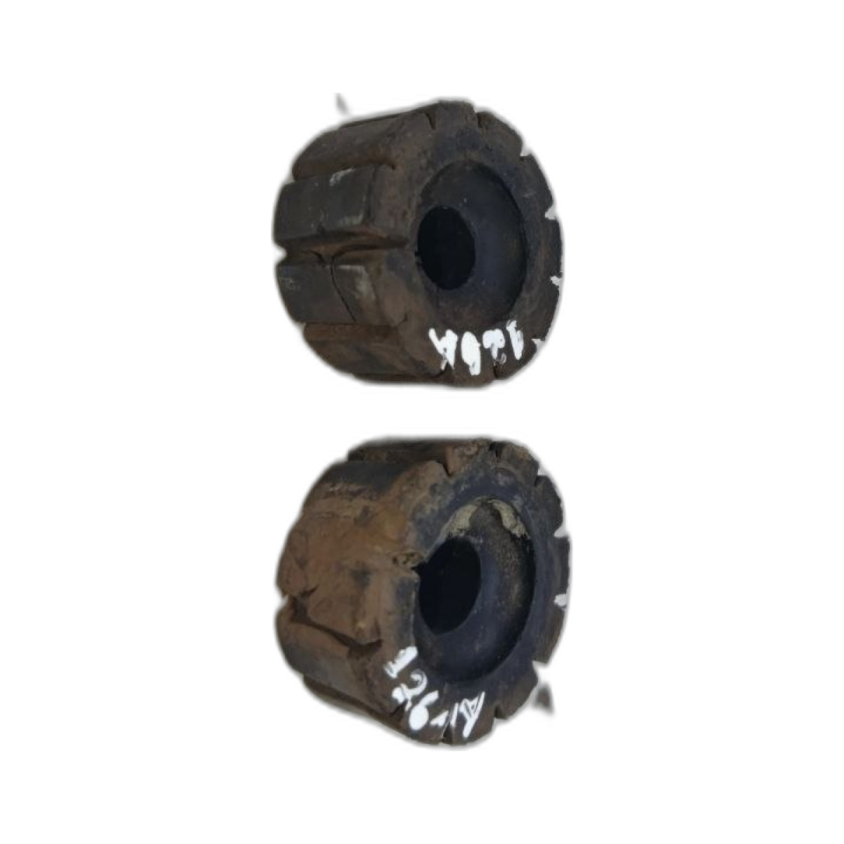 Borracha apoio tanque CB Twister 250 2004/2008 13502 3
