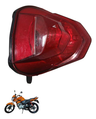 Lanterna Traseira Yamaha Fazer 150 2014 7417 8