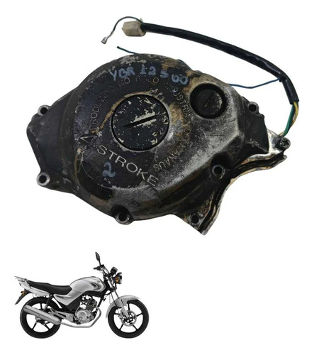Tampa Estator Yamaha Ybr 125 2000 8143 Cinza