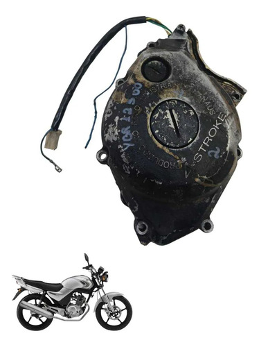 Tampa Estator Yamaha Ybr 125 2000 8143 Cinza 2