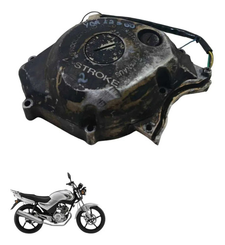 Tampa Estator Yamaha Ybr 125 2000 8143 Cinza 4