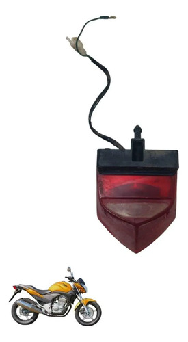 Lanterna Traseira Cb 300 2009 8373 Ambos Lados Vermelho 3