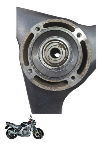 Roda Dianteira Suzuki Gs 500 2003 8605 Preto 3