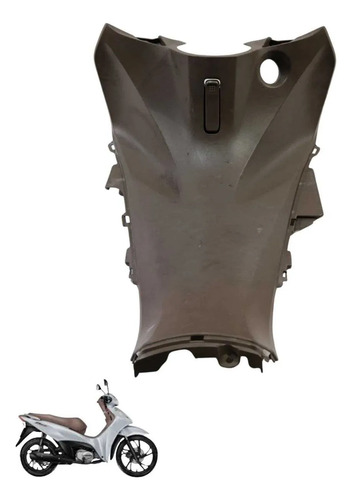 Protetor Pernas Biz 125 2025 8462 Marron