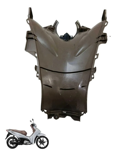 Protetor Pernas Biz 125 2025 8462 Marron 3