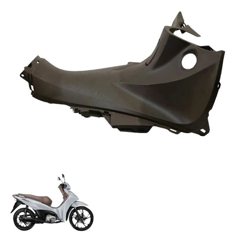 Protetor Pernas Biz 125 2025 8462 Marron 4