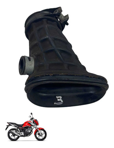 Tubo Condutor Ar Honda Cg 160 2016 7465