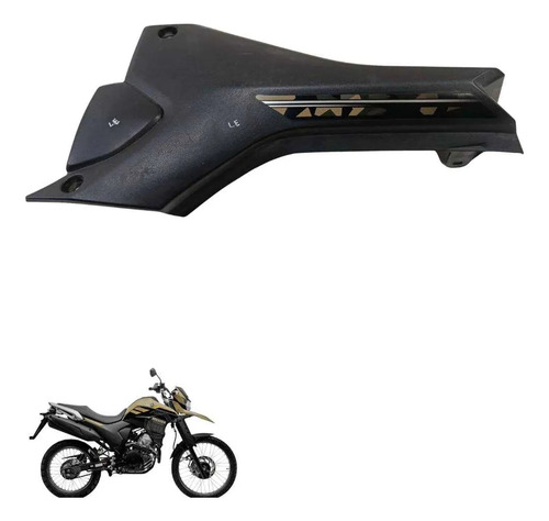 Tampa Lateral Direita Yamaha Xtz Lander 250 2024 7692