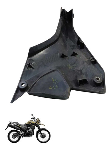 Tampa Lateral Direita Yamaha Xtz Lander 250 2024 7692 4