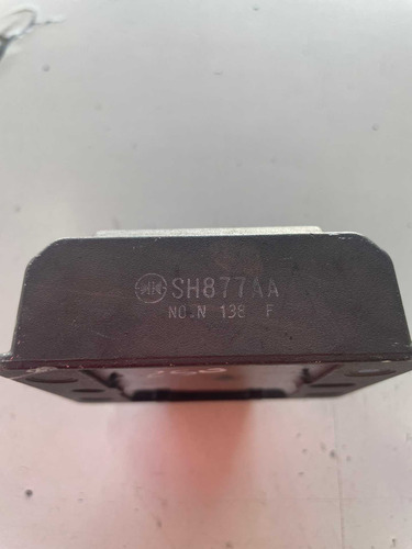 Retíficador Yamaha Fazer 250 Fz25 2018 Original (usado) 5