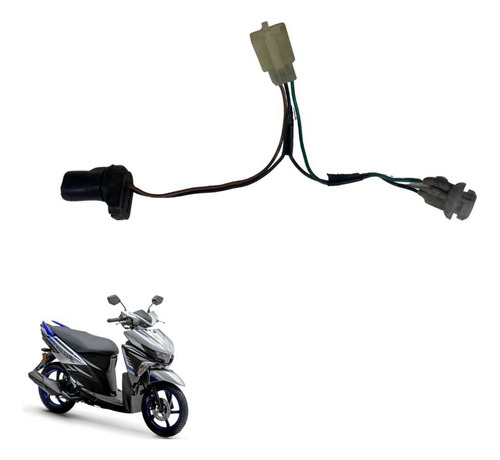Chicote Pisca Dianteiro Yamaha Neo 125 2017 a 2025 -1349 3