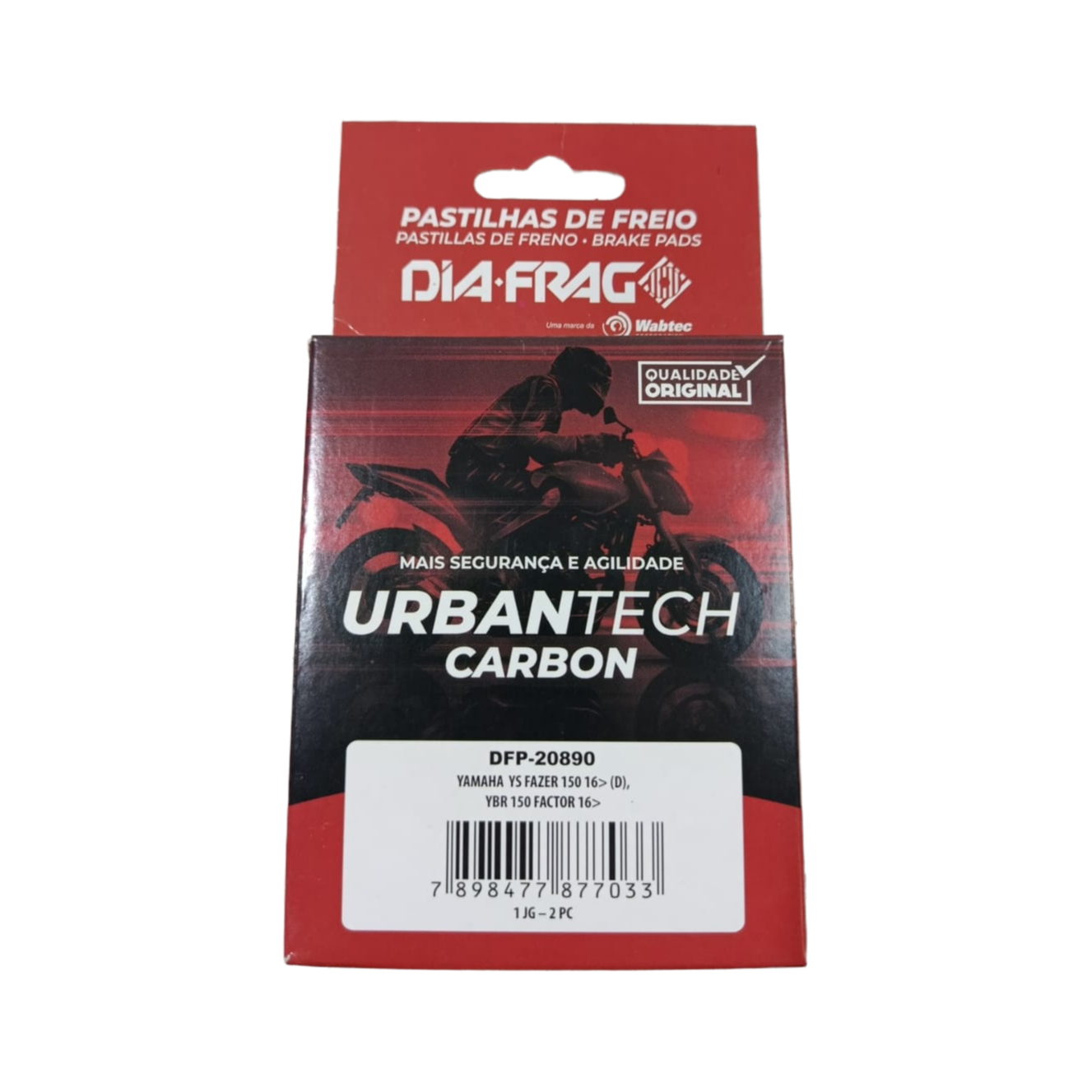 Pastilha De Freio Yamaha Fazer Factor 150 2016