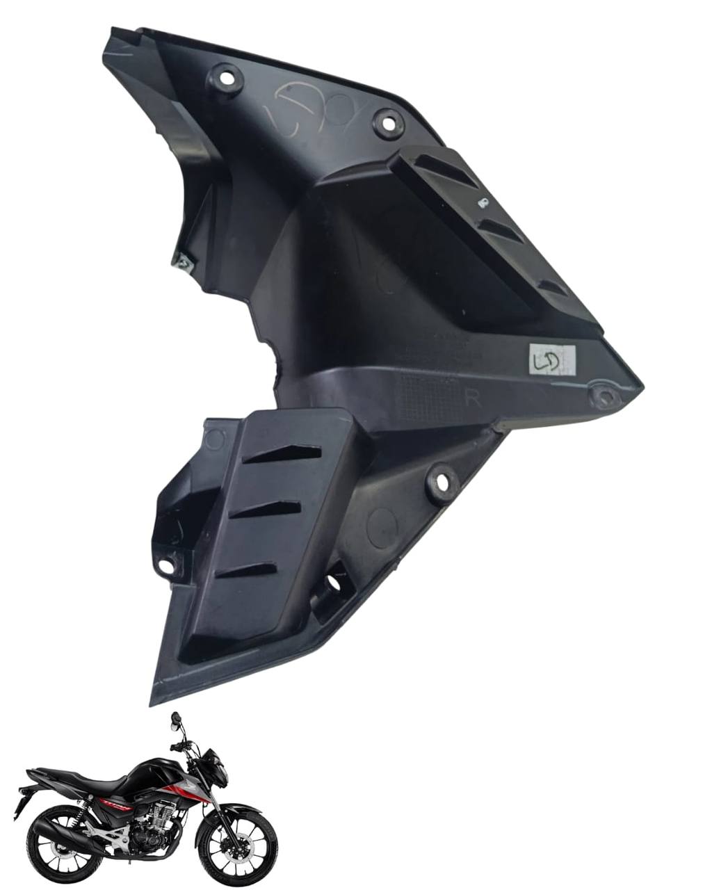 Complemento Aba Tanque Cg Titan 160 2025 Direito 9068 2