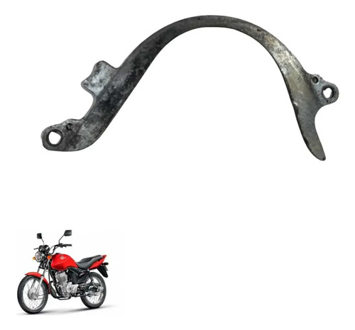 Suporte Tampa Pião Honda Cg 125 2009 Original 4627