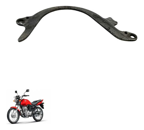 Suporte Tampa Pião Honda Cg 125 2009 Original 4627 2
