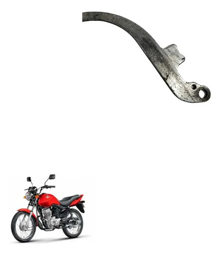 Suporte Tampa Pião Honda Cg 125 2009 Original 4627 4