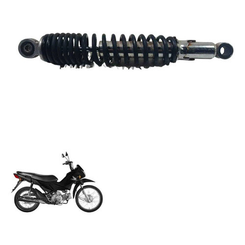Amortecedor Traseiro Honda Pop 100 2007 2012 2