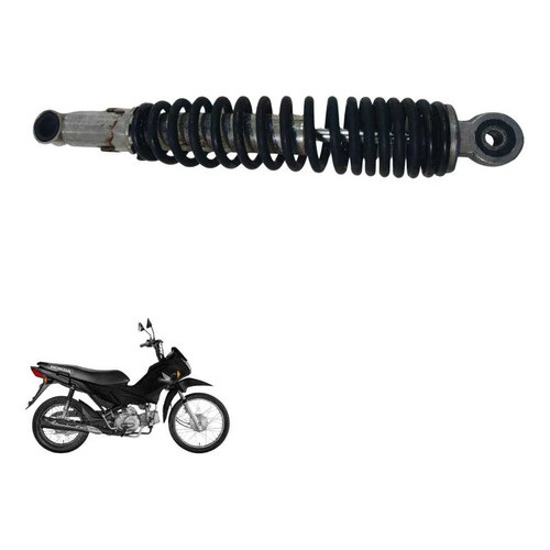 Amortecedor Traseiro Honda Pop 100 2007 2012 3
