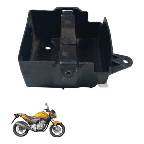 Caixa Bateria Honda Cb 300f 2013 2015 6216 4