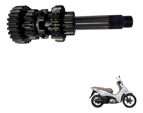 Caixa Marcha Biz 125 2025 Manual Dupla Tração Uado Original 2
