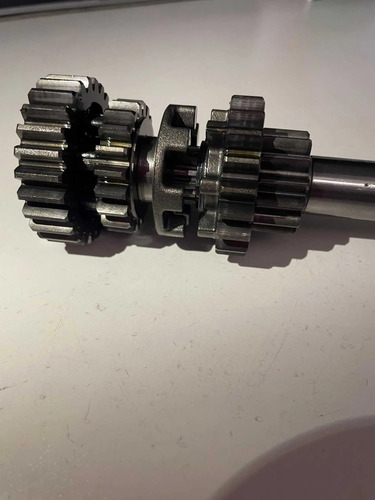 Caixa Marcha Biz 125 2025 Manual Dupla Tração Uado Original 5