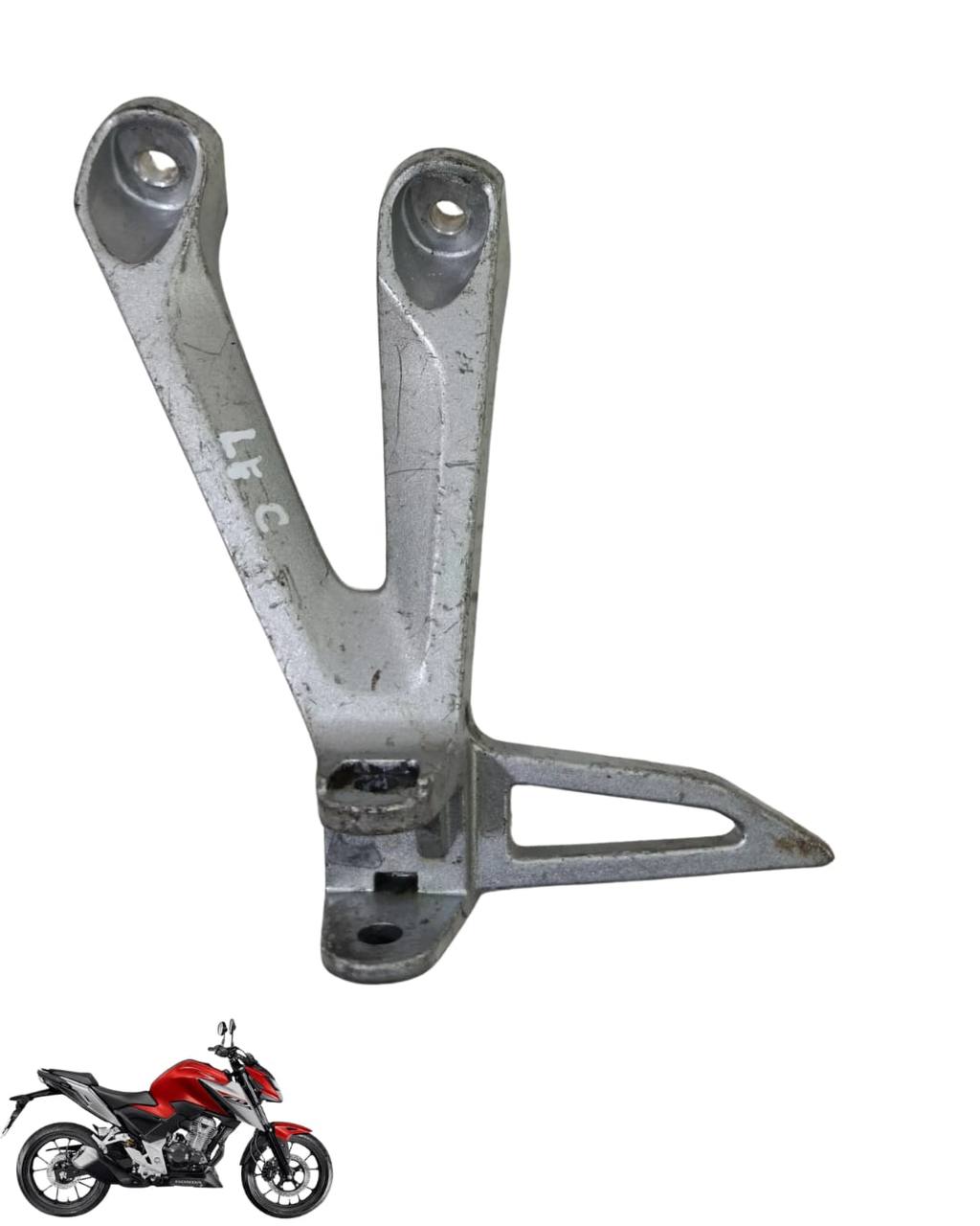 Suporte Pedaleira Esquerda Cb 300 F 2023 2025 9181