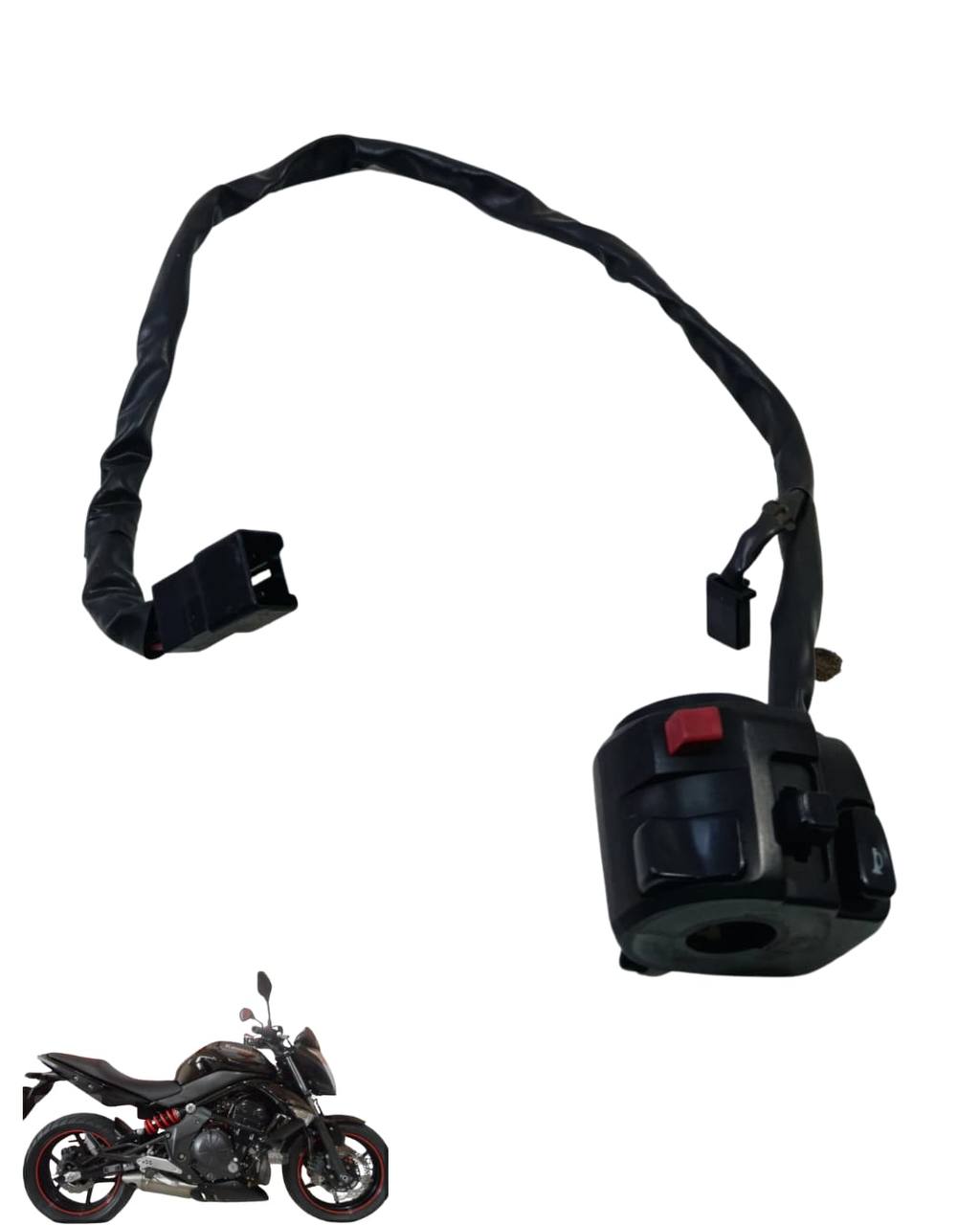 Chave punho luz Kawasaki ER-6N 2010 a 2012 9387