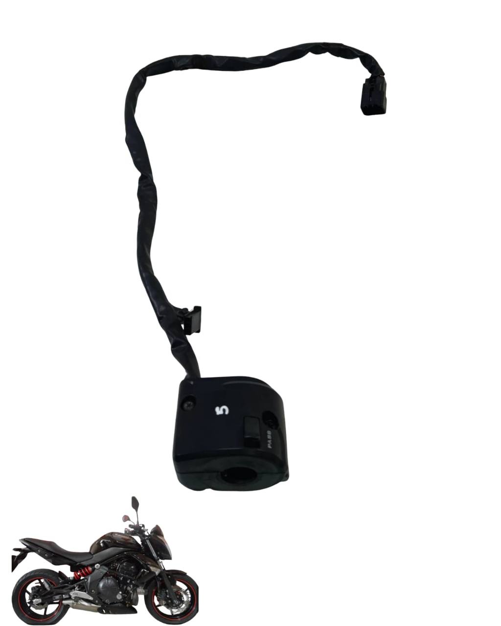 Chave punho luz Kawasaki ER-6N 2010 a 2012 9387 2