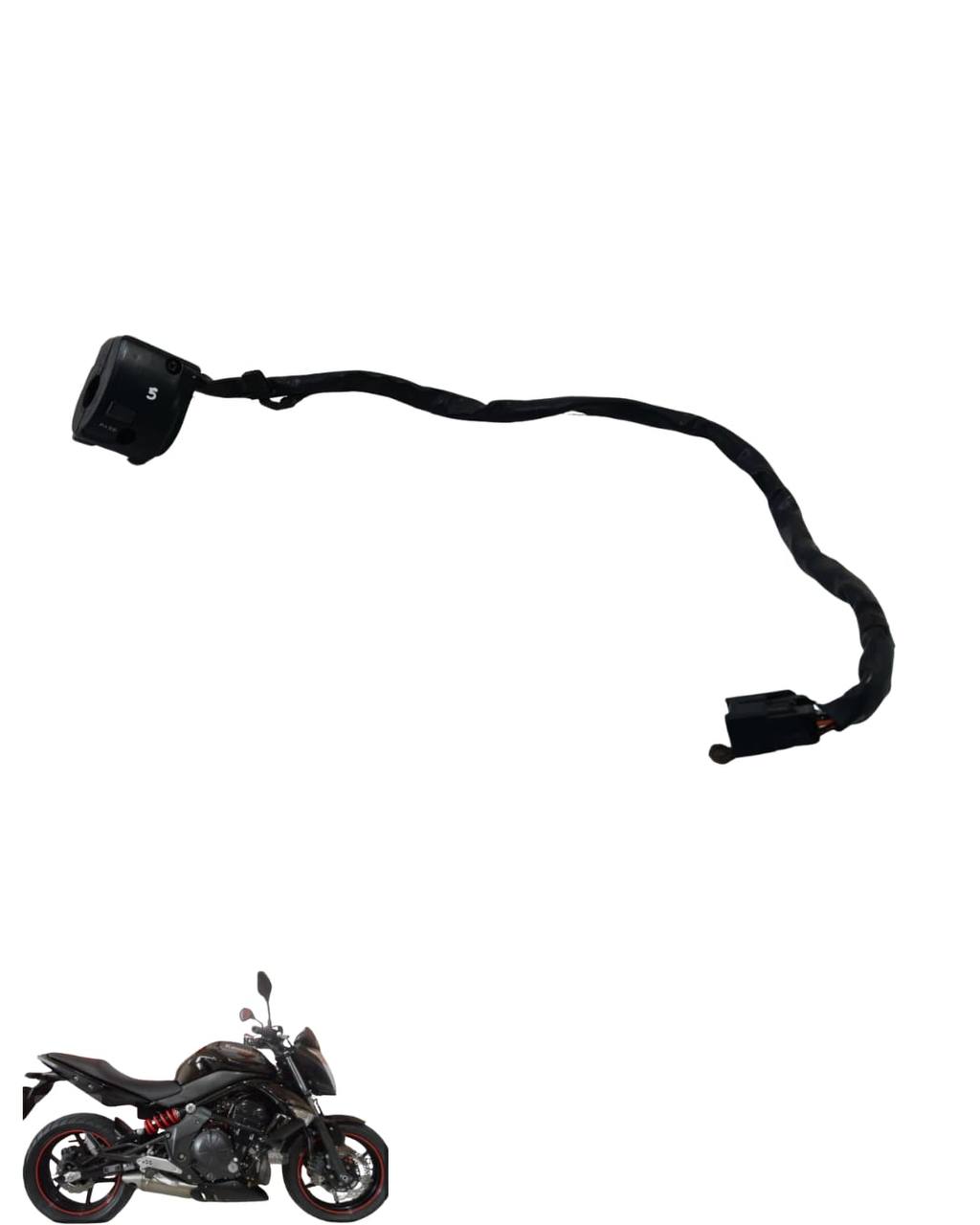 Chave punho luz Kawasaki ER-6N 2010 a 2012 9387 3