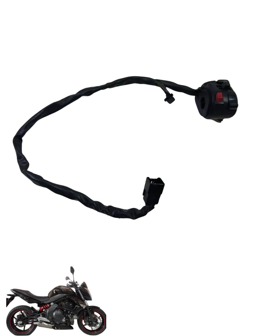 Chave punho luz Kawasaki ER-6N 2010 a 2012 9387 4