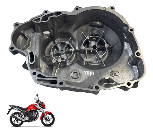 Tampa Embreagem Honda Cg 160 Titan Fan Cargo Original  -2875 2