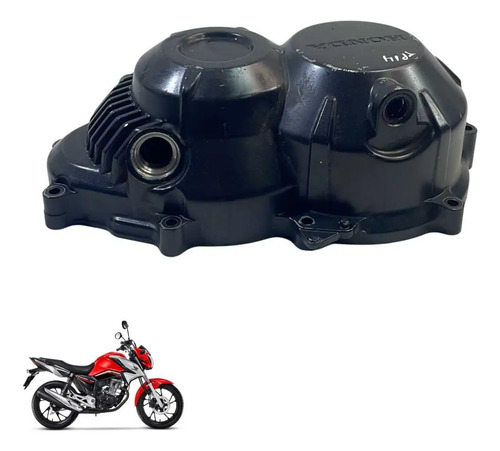 Tampa Embreagem Honda Cg 160 Titan Fan Cargo Original  -2875 3