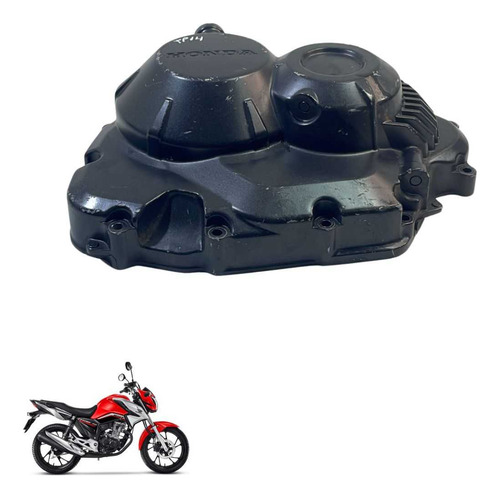 Tampa Embreagem Honda Cg 160 Titan Fan Cargo Original  -2875 4