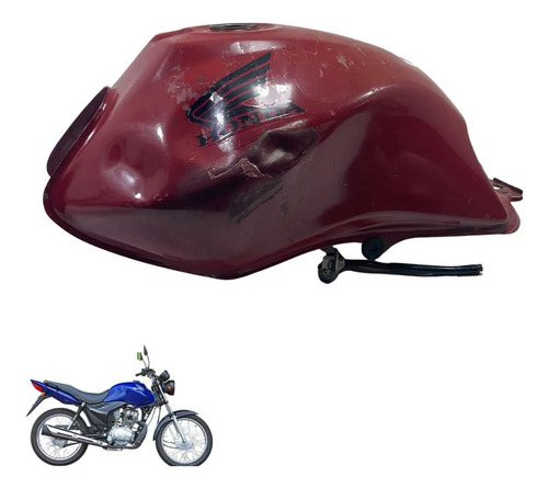 Tanque Combustível Honda Cg 125 Original 5012 5