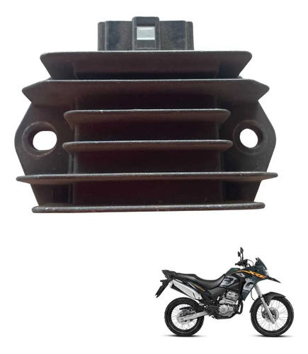 Retificador Regulador Voltagem Honda Xre 300 18/23 Orig (Usa 3