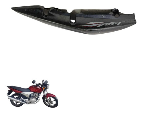Carenagem Lateral Traseira Direita Honda Cg 150  2008 5315