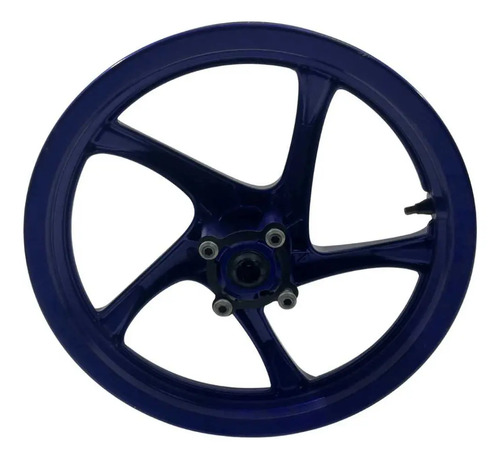 Roda Dianteira Azul Yamaha neo  2022 Original -1275 5