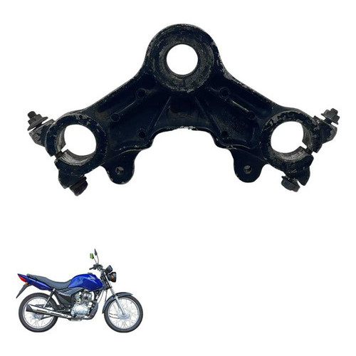 Mesa Superior Direção Honda Cg 125 Fan 2004 2008 5581 3