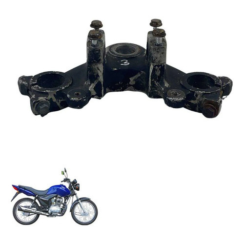 Mesa Superior Direção Honda Cg 125 Fan 2004 2008 5581 4