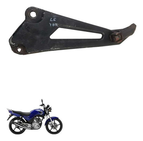 Suporte Pedaleira Esquerda Yamaha Ybr 125 2008 7760