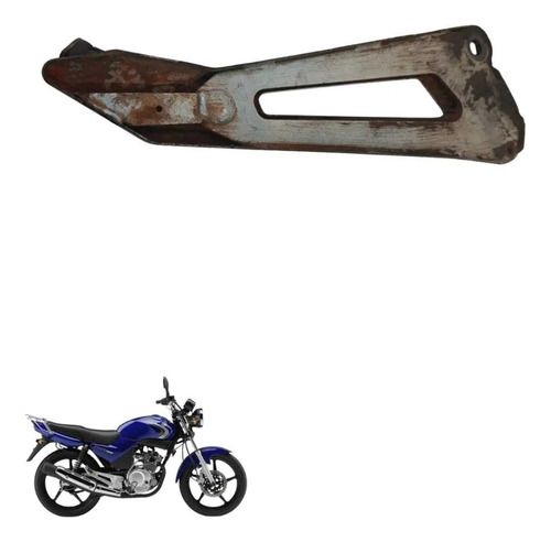 Suporte Pedaleira Esquerda Yamaha Ybr 125 2008 7760 3