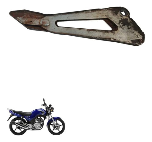 Suporte Pedaleira Esquerda Yamaha Ybr 125 2008 7760 4