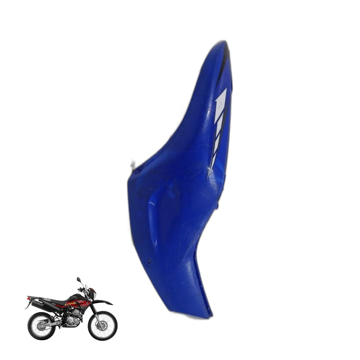 Carenagem Aba lateral direita XTZ Lander 250 2018 10096