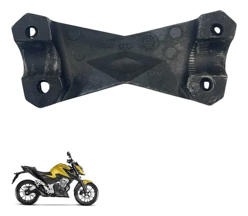 Cadeado Chapa Guidao Honda Cb 300 F 2024 5882 Original Cinza 3