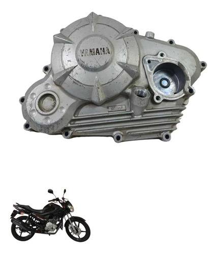 Tampa Embreagem Yamaha Factor 150 2018 8120 Cinza 2