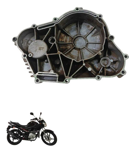 Tampa Embreagem Yamaha Factor 150 2018 8120 Cinza 4