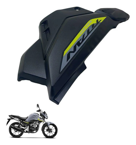 Tampa Lateral Lado Esquerdo Honda Titan 160 2026 5517 7